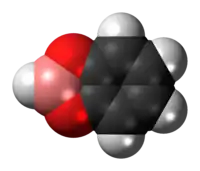 Catecholborane molecule{{{画像alt1}}}