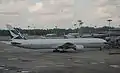 キャセイパシフィック航空のボーイング777-300