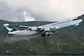キャセイパシフィック航空のボーイング747-8F