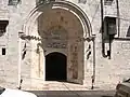 アルメニア人地区へ入る門