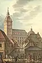 1827年の大火以前のトゥルク大聖堂。