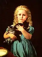 両手いっぱいのいたずら猫