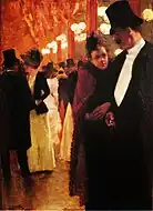 パリの夜景　(1904)