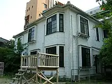 カトリック主税町教会司祭館（2008年6月）