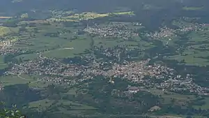 カヴァレーゼの風景