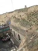 地坑式