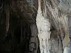 ヘルメスの洞窟の内部