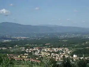カヴリーリアの風景