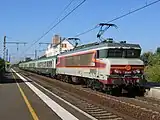 CC6500形直流電気機関車（2005年撮影）
