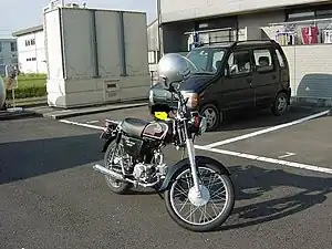 ベンリイCD50