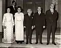 1976年3月、ギリシアにて