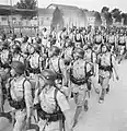 パレード用装備の中央軍官学校生徒（1944年）