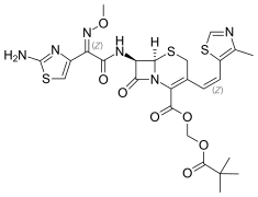 セフジトレン ピボキシル