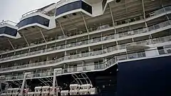 セレブリティ・ミレニアム：ベランダ付き客室