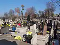 チェラチの墓地