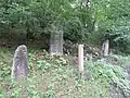 斎川の孫太郎虫供養碑