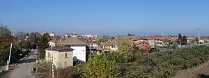 チェンタッロの風景