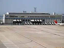 機内食工場（名古屋エアケータリング：中部国際空港）