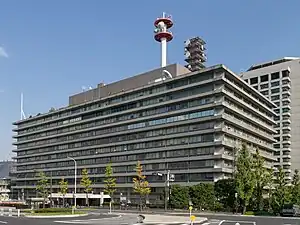 運輸省が入居していた中央合同庁舎第3号館