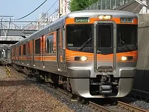 8000番台 B204編成