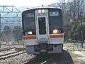 キハ75形2次車で運用される急行「かすが」