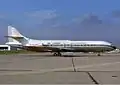 中央アフリカ帝国政府専用機のシュド・カラベル（1977年）