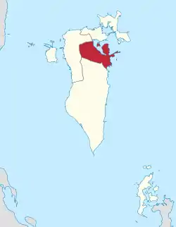 中部県の位置