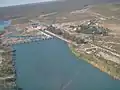 リオネグロ州のサルト・アンデルセン水力発電所