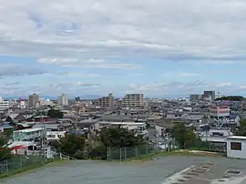 岩渕市街(2014年)