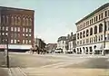 中央広場、1905年頃