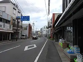 和具中心街(2013年5月撮影)