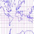 心射円筒図法