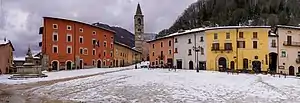 レオネッサの風景