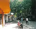 ダウンタウンの通り