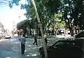 ダウンタウンのレストラン