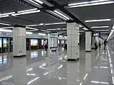 B2F 9号線ホーム