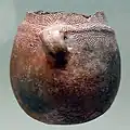 カルディウム土器（新石器時代のもの。スペインのバレンシア州で出土）