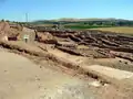 イベリア人の住居跡セロ・デ・ラス・カベサス遺跡