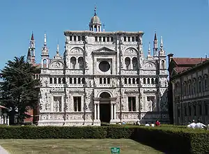 チェルトーザ・ディ・パヴィーアの風景