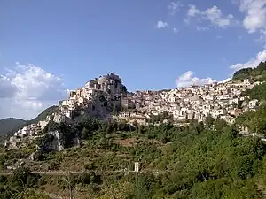 チェルヴァーラ・ディ・ローマの風景