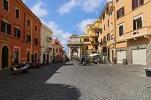 チェルヴェーテリの風景