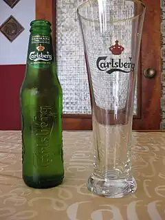 カールスバーグ・クラブボトル(スペイン仕様)