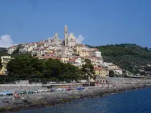チェルヴォの風景