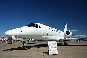 セスナ680　サイテーション・ソヴリン