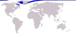 分布域