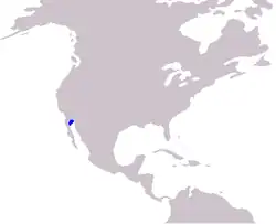 分布域