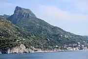 海から見たチェターラ