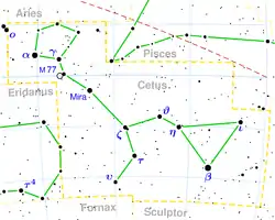 M77の位置