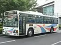 ツーステップバス（トップドア）PDG-KV234Q2ちばフラワーバス