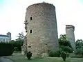 封建時代の城の一部